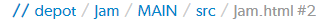 File breadcrumbs File breadcrumb image